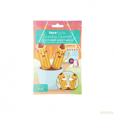 FACE FACTS Maska w płachcie Cheeky Churros 20 ml