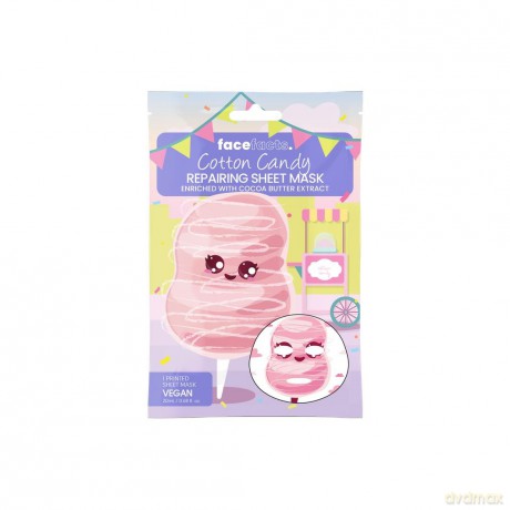 FACE FACTS Maska w płachcie Cotton Candy 20 ml