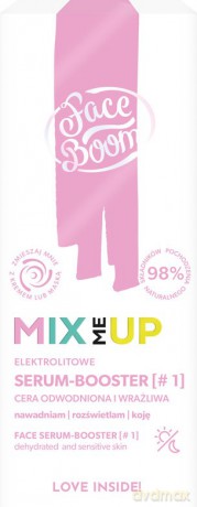 FACEBOOM Mix Me Up Elektrolitowe serum- booster 30 ml