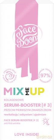 FACEBOOM Mix Me Up Kolagenowe serum- booster 30 ml
