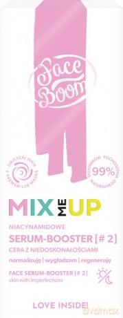 FACEBOOM Mix Me Up Niacynamidowe serum- booster 30 ml