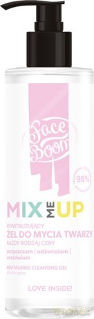FACEBOOM Mix Me Up Rewitalizujący żel do mycia twarzy 195 g