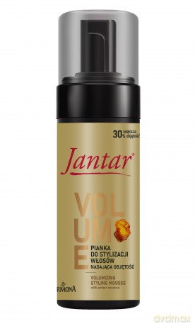 FARMONA Jantar Pianka do stylizacji włosów nadająca objętość z esencją bursztynową 150 ml