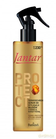 FARMONA Jantar Termoochronne Serum do stylizacji włosów z esencją bursztynową 200 ml