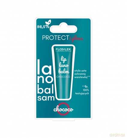 FLOSLEK Lanobalsam do ust Chococo 12 g