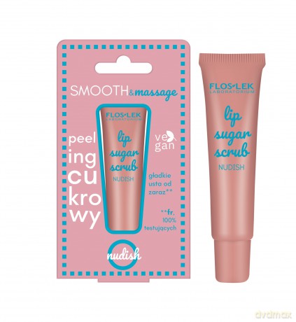 FLOSLEK Peeling cukrowy do ust Nudish 14 g