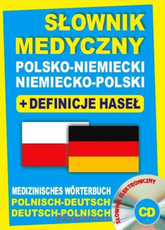 Słownik medyczny niemiecki TW [KSIĄŻKA]