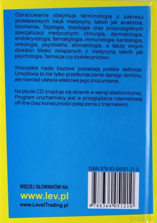 Słownik medyczny niemiecki TW [KSIĄŻKA]