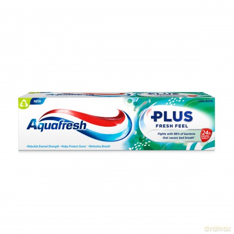 GSK AQUAFRESH Pasta PLUS FRESH FEEL 75ml
