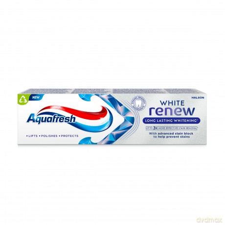 GSK AQUAFRESH Pasta RENEW LONG LASTING WHITENING