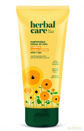 HERBAL CARE My Honey Wygładzający Balsam do ciała z olejkiem z nasion rokitnika 200 ml