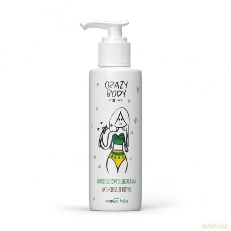 HISKIN Crazy Body Olejek antycellulitowy do ciała - TROPICAL FRUITES 150 ml