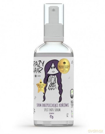 HISKIN Crazy Hair Serum zabezpieczające końcówki włosów - Figa 50 ml