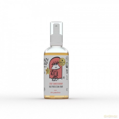 HISKIN Crazy Hair Spray termoochronny do włosów - Pink Grapefruit (czerwony grejpfrut) 100 ml