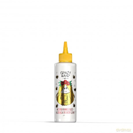 HISKIN Crazy Hair Wcierka nawilżająco łagodząca do skóry głowy - z miodem 100 ml