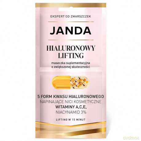 JANDA My Clinic Maseczka Suplementacja Hialuronowy Lifting 8 ml