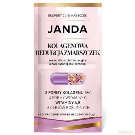 JANDA MY CLINIC MASECZKA SUPLEMENTACYJNA Kolagenowa Redukcja zmarszczek 8ml