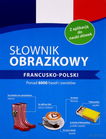 Słownik obrazkowy francusko-polski [KSIĄŻKA]