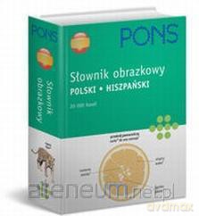 Słownik obrazkowy hiszpański PONS [KSIĄŻKA]
