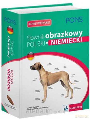 Słownik obrazkowy niemiecki PONS [KSIĄŻKA]