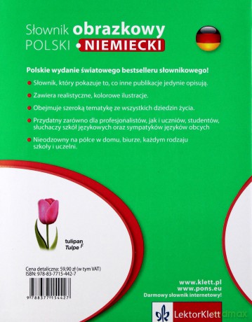 Słownik obrazkowy niemiecki PONS [KSIĄŻKA]