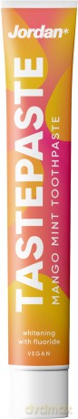 JORDAN Tastepaste Pasta do zębów Mango-Mięta 50 ml