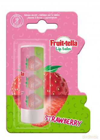 KIDS Fruittella Balsam do ust - truskawka 4,4 g