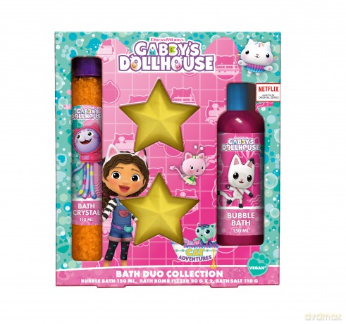 KIDS Gabby`s Dollhouse Zestaw produktów do kąpieli 1 op.