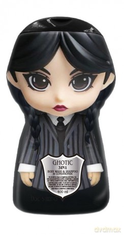 KIDS Gothic 3D Żel pod prysznic 3w1 Jeżyna 400 ml