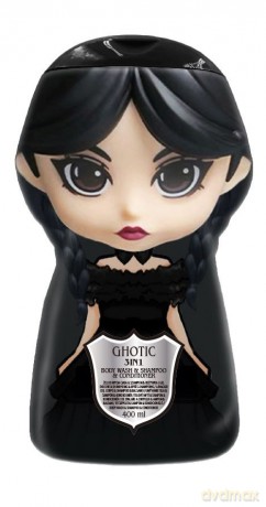 KIDS Gothic 3D Żel pod prysznic 3w1 Malina 400 ml
