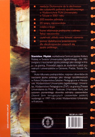 Słownik odmiany rzeczowników polskich [KSIĄŻKA]