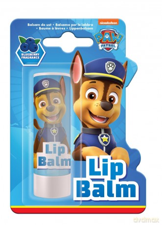 KIDS Psi Patrol Balsam do ust - Blueberry (borówka) 4.4 g