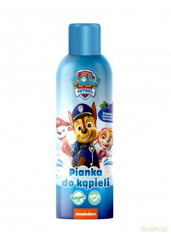 KIDS Psi Patrol Pianka do kąpieli - owoce leśne 200 ml