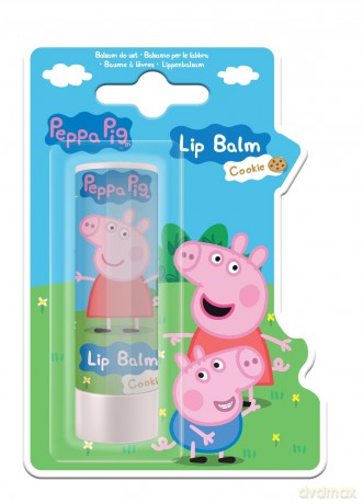 KIDS Świnka Peppa Balsam do ust - ciastko 4,4 g