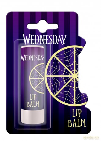 KIDS Wednesday Balsam do ust - Blueberry (borówka) 4,4 g