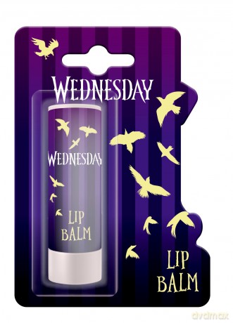 KIDS Wednesday Balsam do ust - Strawberry (truskawka) 4,4 g