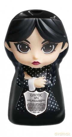 KIDS Żel p/prysznic 400ml 3D Gothic Borówka&