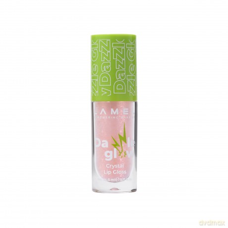 LAMEL Crystal Lip Gloss Błyszczyk do ust Dazzle Glow nr 401 5 ml