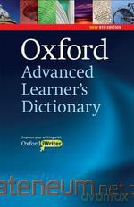 Słownik Oxf. Advanced Learner's (CD Gratis) OXFORD [KSIĄŻKA]
