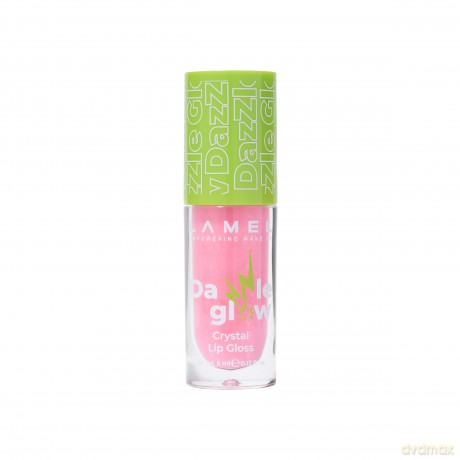 LAMEL Crystal Lip Gloss Błyszczyk do ust Dazzle Glow nr 405 5 ml