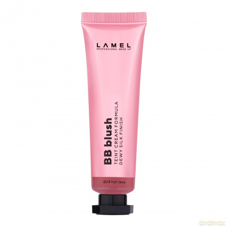LAMEL Kremowy róż do policzków BB Blush nr 404 - 10 ml