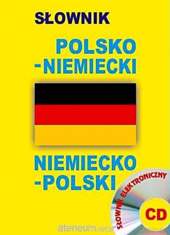 Słownik pol-niem, niem-pol + CD [KSIĄŻKA]