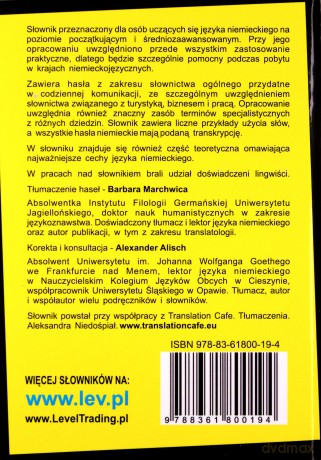 Słownik pol-niem, niem-pol czyli jak to pow. TW [KSIĄŻKA]