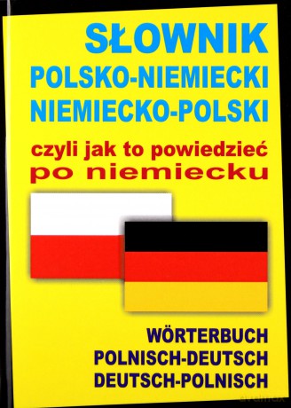 Słownik pol-niem, niem-pol czyli jak to pow. TW [KSIĄŻKA]