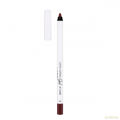 LAMEL Long Lasting Długotrwała żelowa konturówka do ust, nr 413
