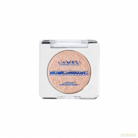 LAMEL Subliminal Pixelshine Sparkle Cień do powiek ultra-błyszczący nr 02