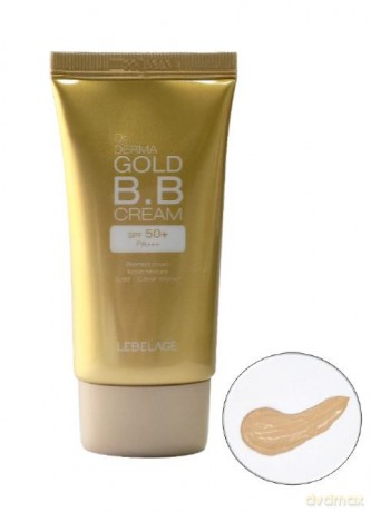 LEBELAGE Krem BB SPF 50+ Dr. Derma Gold 30 ml