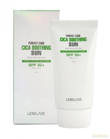 LEBELAGE Krem do twarzy SPF 50+ Cica Soothing Sun 50g