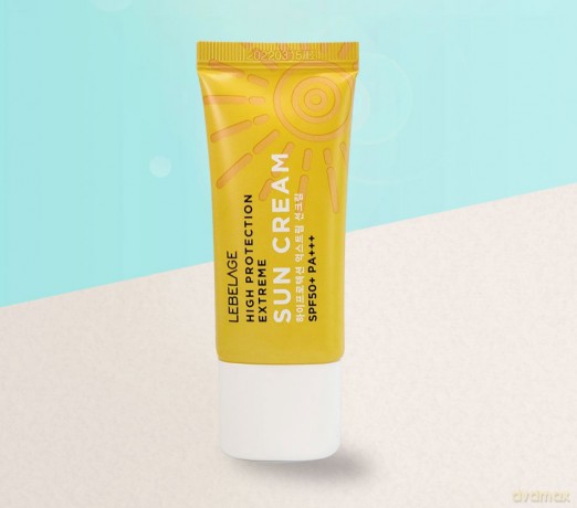 LEBELAGE Krem do twarzy SPF 50+ High Protection Extreme Sun