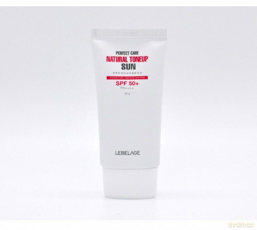 LEBELAGE Krem do twarzy SPF 50+ Perfect Care Natural Tone Up Sun